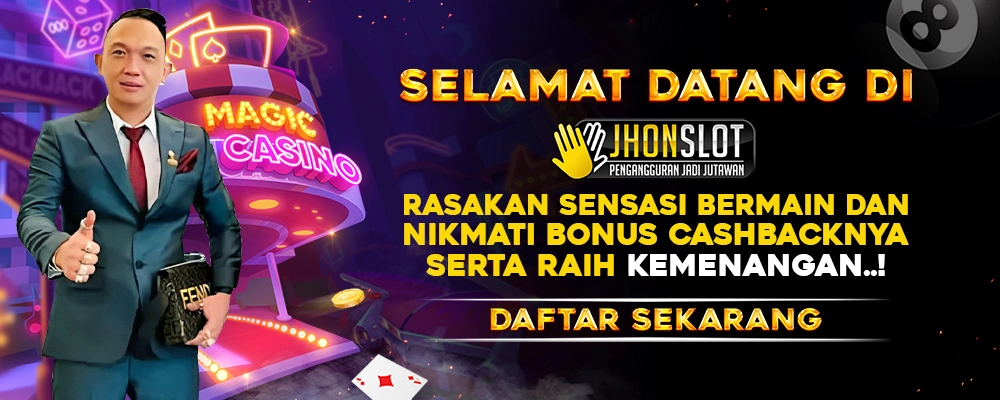 Selamat Datang Di JHONSLOT